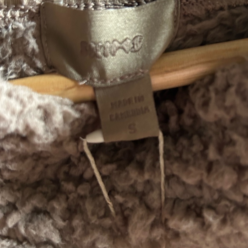 Skims teddy joggers w pockets - Picture 5 of 5